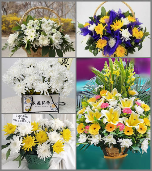 贵州毕节市纳雍县龙场镇龙溪村白事提篮配送